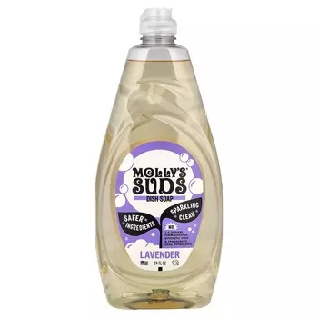 Molly s Suds Средство для мытья посуды, Лаванда, 24 жидких унции