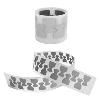 Молния утюг на ткани, виниловая пленка, светоотражающие ленты, наклейки для одежды, толстовки, термопресс, аппликации, Parches Ropa Diy SilDIY 3x100 см 3x100cm