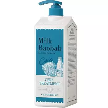 Молочко Baobab Cera Hair Treatment Ocean Breeze, 1,2 л, 1 шт.
