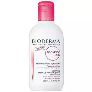 Молочко для снятия макияжа Bioderma Sensibio 250 мл