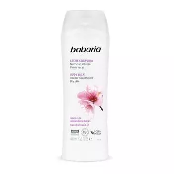 Молочко для тела Babaria Sweet Almonds для очень сухой кожи 400мл