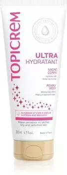 молочко для тела для чувствительной кожи с перламутровым эффектом TU прозрачный