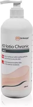 Молочко для тела Dr Konrad Ad Lotio® Chronic для сухой и очень сухой кожи TU прозрачный