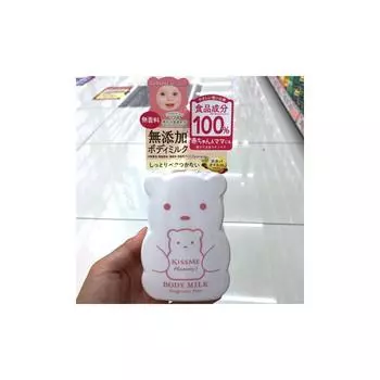 Молочко для тела Kiss Me Mami без запаха 200г