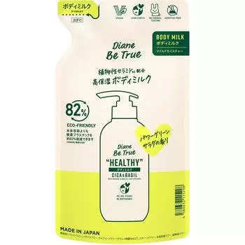Молочко для тела Mild Moisture Basil Diane Bee True Refill 340 мл [Роза и аромат]