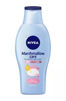 Молочко для тела Nivea Marshmallow Care с шелковистым цветочным ароматом [квази-лекарство]