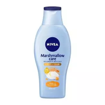 Молочко для тела Nivea Marshmallow Care с целебным цитрусовым ароматом [квази-лекарство]