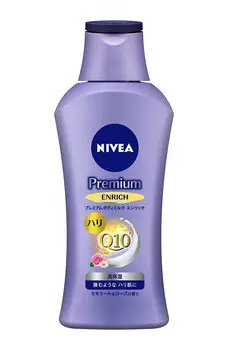 Молочко для тела Nivea Premium с ароматом ромашки и розы, 190 г, упругое и эластичное, для очень сухой кожи и [Для кожи]