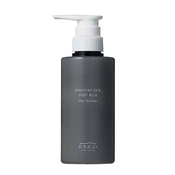 Молочко для тела OSAJI Sensitive Skin Body Milk 310 г, гипоаллергенное молочко для тела, которое сохраняет кожу свежей и «гладкой, увлажненной».