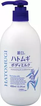 Молочко для тела Reihaku Hatomugi 400 мл (х 24)