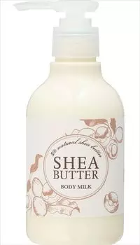 Молочко для тела с маслом ши 200 мл