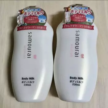 Молочко для тела Samurai Woman 230 мл [Набор 2]