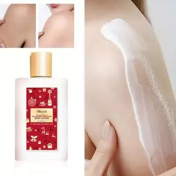 Молочко для тела в рождественском стиле освежает, нежирно увлажняет, отшелушивает и подтягивает кожу 200ml