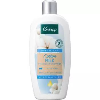 Молочко для ванн Kneipp Хлопковое молоко 480 мл