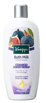Молочко для ванн Kneipp с ароматом инжирного молока 480 мл Соль для ванн