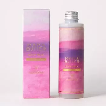 Молочко для ванны Mama Butter с лавандой и геранью