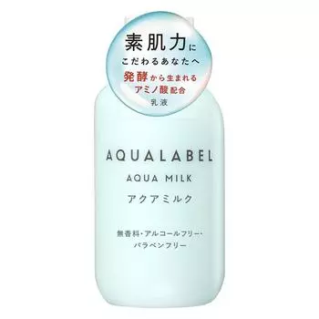 Молочко Shiseido Aqua Label, 1 шт., 145 мл