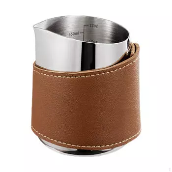 Молочник без ручки Eagle Spout для приготовления латте-арта argent and S