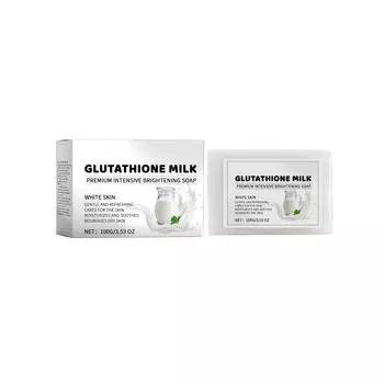 Молочное мыло для ванны Красота кожи Тела Кожа Мягкое очищение Увлажнение Гладкая кожа Мыло One Size