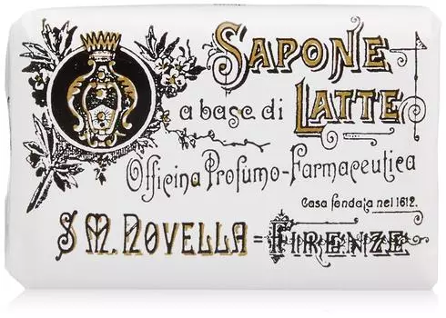 Молочное мыло Santa Maria Novella 100 г #Без запаха [предмет]