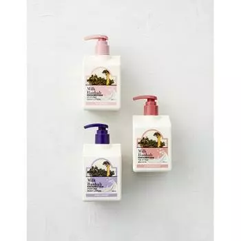 Молочный баобаб парфюмированный лосьон для тела Белый мускус 250 мл