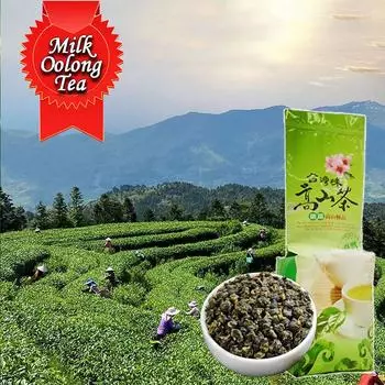 Молочный чай Улун Цзинь Сюань Тайвань Алишань Высокогорный чай Улун с ароматом молока Гаошань Ча