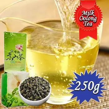 Молочный чай Улун Тайвань Альпийский Алишань Молочный улун рассыпной чай Kingshuan/Kinghsuan/ KingXuan/ JinXuan Тайваньский улун Сильный аромат, устойчивый к аромату