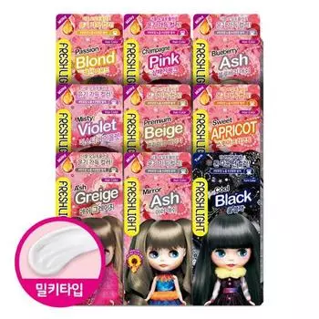 Молочный цвет Freshlight (крашеный) Ash Gray