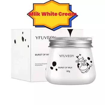Молочный крем для лица Натуральный мягкий крем для гладкой кожи для лица Повышение эластичности кожи Увлажняющие кремы для кожи лица Подтягивающий продукт для ухода за кожей лица
