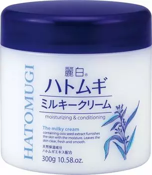 Молочный крем Reihaku Hatomugi 300г