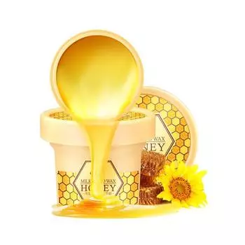Молочный медовый воск для рук, крем-парафин, отбеливающий, питающий, увлажняющий, удаляющий омертвевшую кожу, уход за руками, 120 г