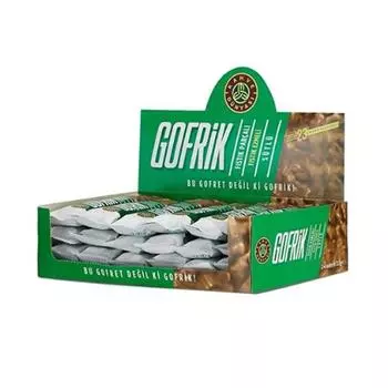 Молочный шоколад Kahve Dnyas Gofrik, упаковка 24 шт.