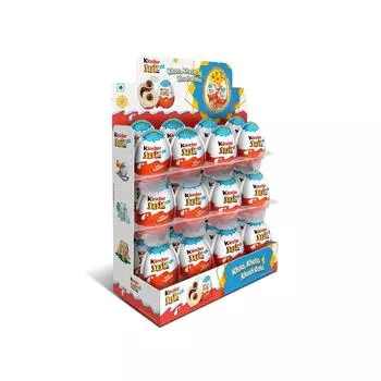 Молочный шоколад Kinder Joy для мальчиков, 20 г [упаковка 24 шт.] [Pack of 24]