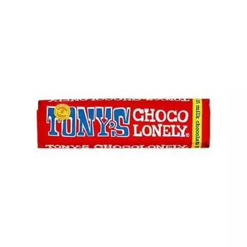 Молочный шоколад Tony s Chocolonely, 50 гХарактеристикиПервый шоколад Tony s Chocolonely был произведенХарактеристикиПервый шоколад Tony s Chocolonely 1