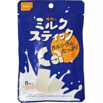 Молочный стик Onishi Foods, обычный, 48 г (экстренная еда/консервы)