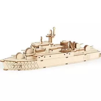 Молодая планета, Чхонан, Трехмерная головоломка, Корея 3d Puzzle