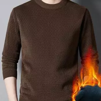 Молодежь и мужчины среднего возраста, весна-осень, шениль с костяным цветком и бархатом, утолщенный свитер с длинными рукавами, облегающая и красивая рубашка-бомбер M