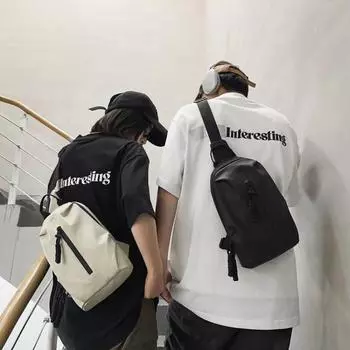 Молодежь носит его, чтобы реализовать свою мечту о моде. Нейлоновая ткань, лето 2024, городская минималистичная женская сумка через плечо для отдыха