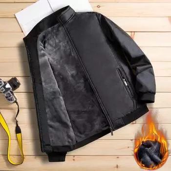 Молодежная бейсбольная майка, качественная летная куртка, осенне-зимнее новое мужское пальто M