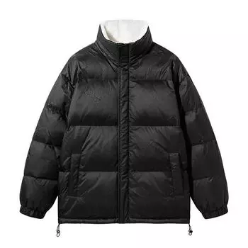 Молодежная куртка-пуховик 90% белый утиный пух модные топы для мужчин и женщин, повседневные и универсальные M