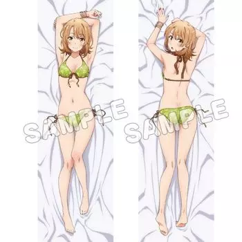 Молодежная романтическая комедия неверна после обновления обложки Dakimakura Ишики Ироха ``Мое все. Продолжение”