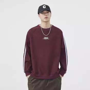 Молодежная толстовка мужская, новая, весна-осень, студенческая красивая футболка с длинными рукавами, для учеников младших классов средней школы S