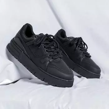 Молодежные подростковые ретро-кожаные туфли, однотонные мужские повседневные кроссовки, мужская обувь для скейтборда, противоскользящая мужская обувь для треккинга 38