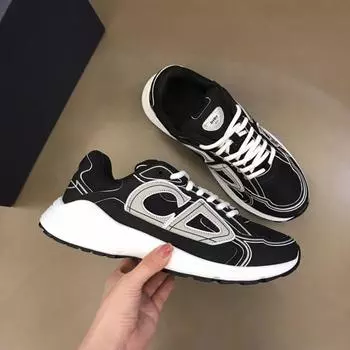 Молодежные повседневные дышащие кожаные мужские кроссовки - обувь из натуральной коровьей кожи со шнуровкой и круглым носком