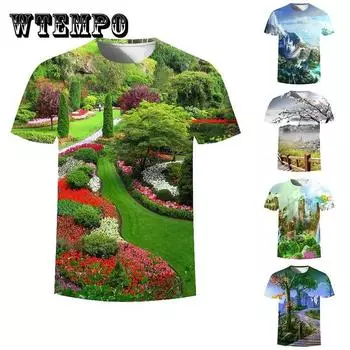 Молодежные пуловеры с 3D принтом, повседневные и удобные футболки, модные индивидуальные футболки с короткими рукавами, трендовая одежда XXXXXL