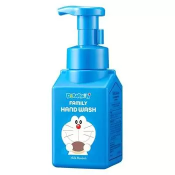 Молоко Baobab Family для мытья рук Doraemon Edition с ароматом апельсиновой корки, случайная доставка, 1 шт., 300 мл