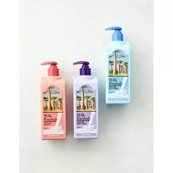 Молоко Баобаб Парфюмированный гель для душа Детская присыпка 500 мл