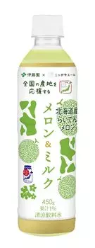 Молоко дыни Itoen Hokkaido 450 г x 24 бутылки Nippon Ale &