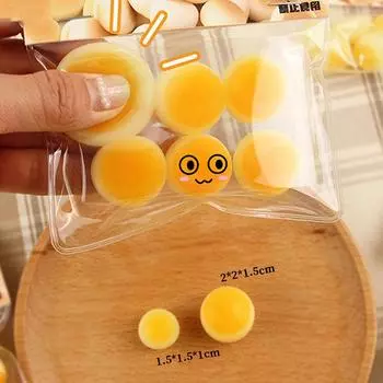 Молоко Маленькие паровые булочки Decompress Pinch Le Toys Мини Маленькие паровые булочки Simulated Food Play Pinch Pinch Vent Ball A8