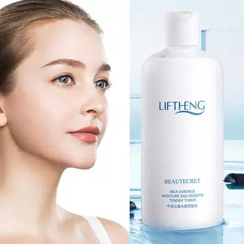Молоко Освежающий тоник Освежающий контроль жирности Увлажняющий Укрепляющий Омоложение Сужение пор Увлажняющий Вода 300ml